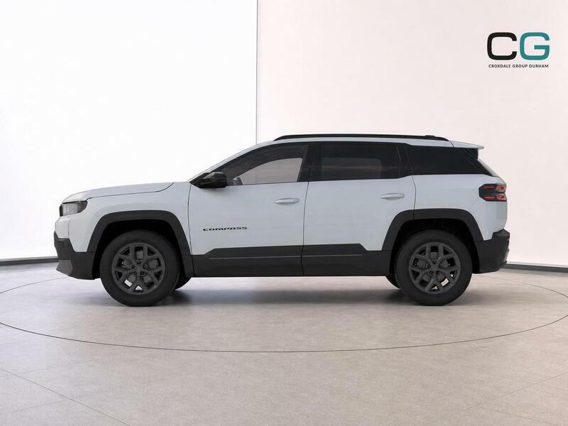 Jeep Compass 1.2 E-hybrid First Edition Dct Euro 6 Ss White #3
