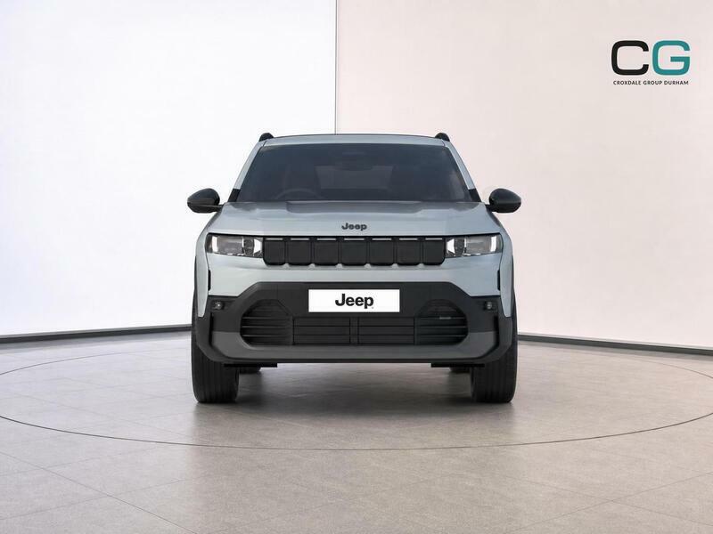 Jeep Compass 1.2 E-hybrid First Edition Dct Euro 6 Ss White #2