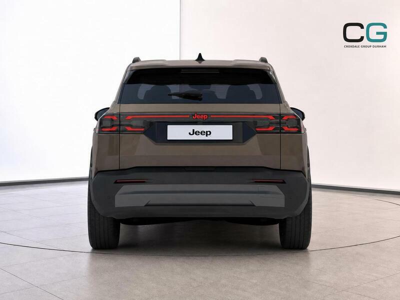 Jeep Compass 1.2 E-hybrid First Edition Dct Euro 6 Ss Green #5
