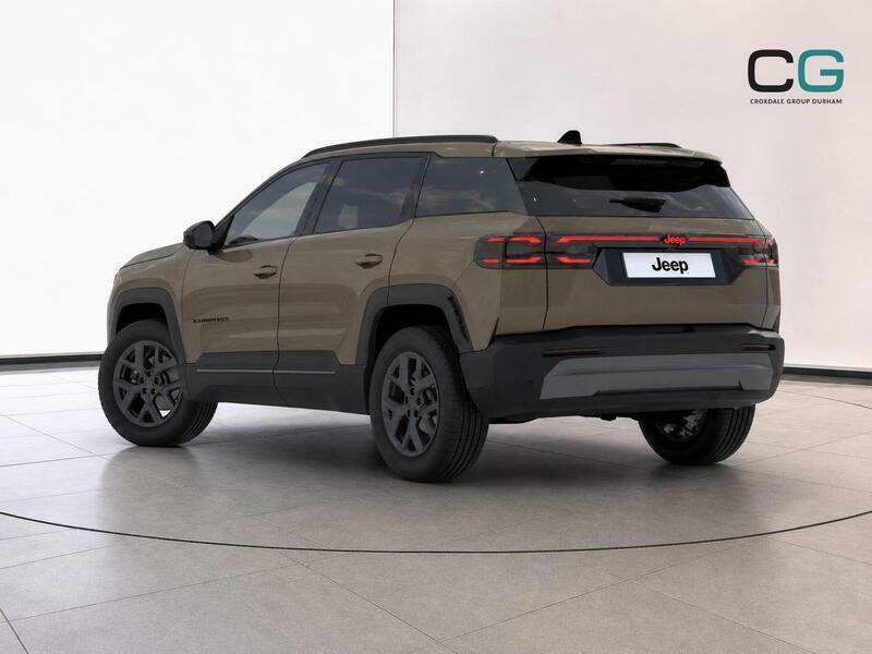 Jeep Compass 1.2 E-hybrid First Edition Dct Euro 6 Ss Green #4