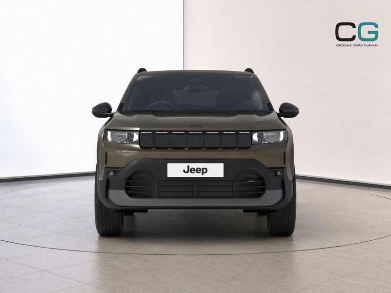 Jeep Compass 1.2 E-hybrid First Edition Dct Euro 6 Ss Green #2