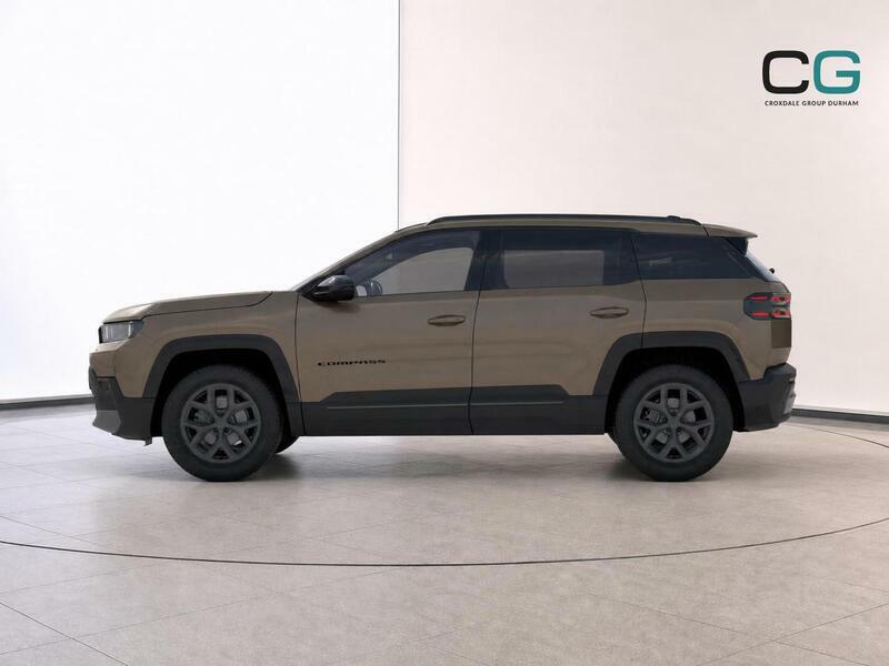 Jeep Compass 1.2 E-hybrid First Edition Dct Euro 6 Ss Green #3