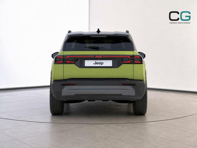 Jeep Compass 1.2 E-hybrid First Edition Dct Euro 6 Ss Black #5