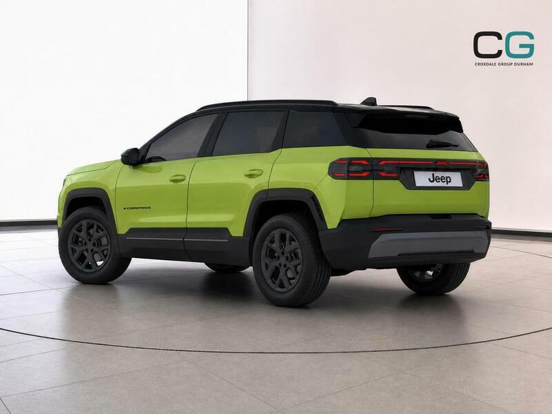 Jeep Compass 1.2 E-hybrid First Edition Dct Euro 6 Ss Black #4