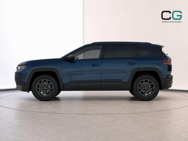 Jeep Compass 1.2 E-hybrid First Edition Dct Euro 6 Ss Blue #3