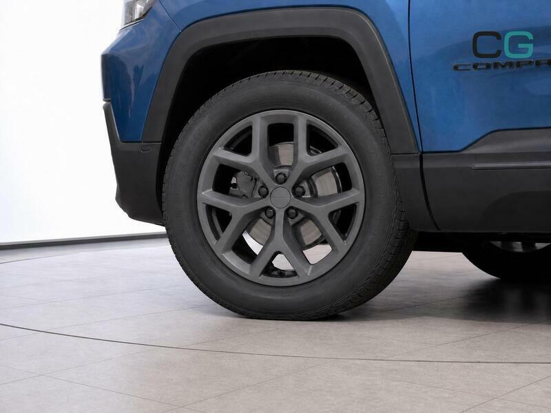 Jeep Compass 1.2 E-hybrid First Edition Dct Euro 6 Ss Blue #6