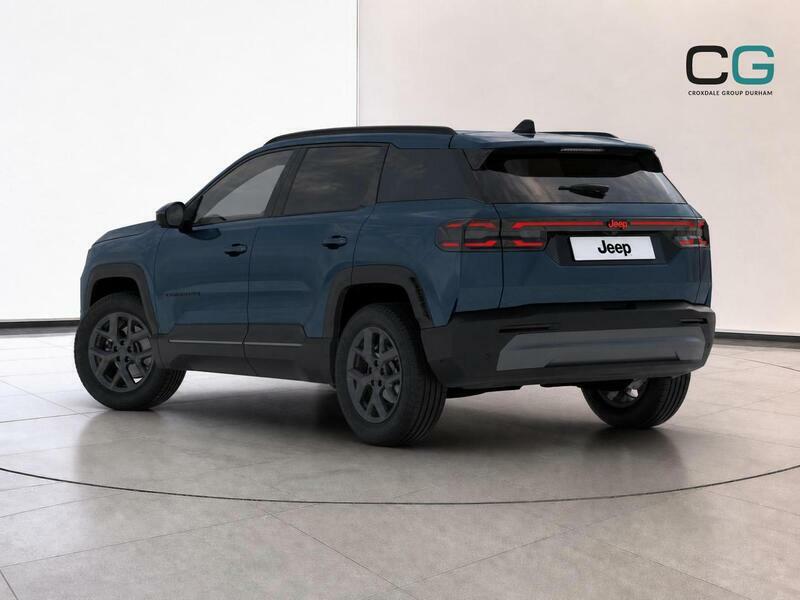 Jeep Compass 1.2 E-hybrid First Edition Dct Euro 6 Ss Blue #4