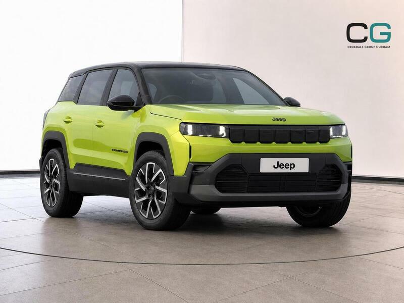 Jeep Compass 74Kwh Altitude 11Kw Charger Black