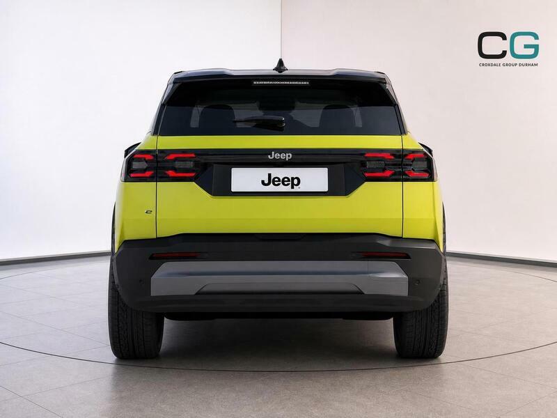 Jeep Compass 74Kwh Altitude 11Kw Charger Black #5