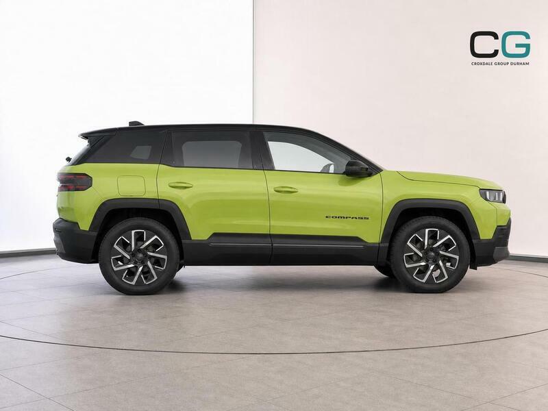 Jeep Compass 74Kwh Altitude 11Kw Charger Black #3
