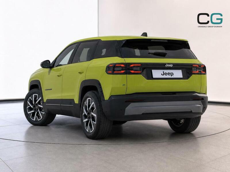 Jeep Compass 74Kwh Altitude 11Kw Charger Black #4