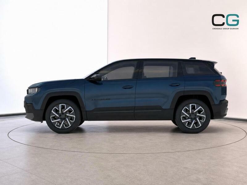Jeep Compass 74Kwh Altitude 11Kw Charger Black #3