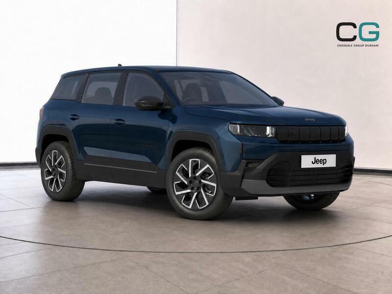 Jeep Compass 74Kwh Altitude 11Kw Charger Black