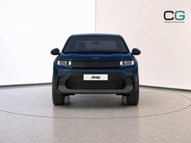 Jeep Compass 74Kwh Altitude 11Kw Charger Black #2