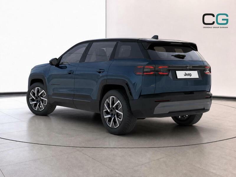 Jeep Compass 74Kwh Altitude 11Kw Charger Black #4