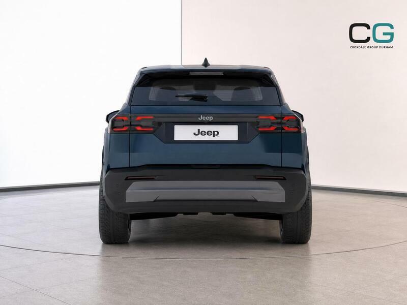 Jeep Compass 74Kwh Altitude 11Kw Charger Black #5