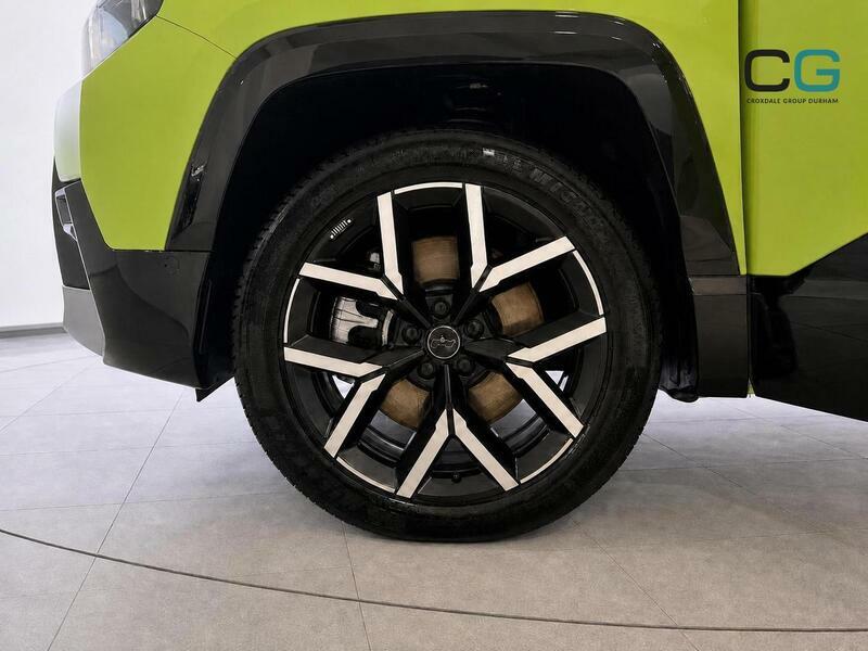 Jeep Compass 74Kwh First Edition 11Kw Charger Black #6