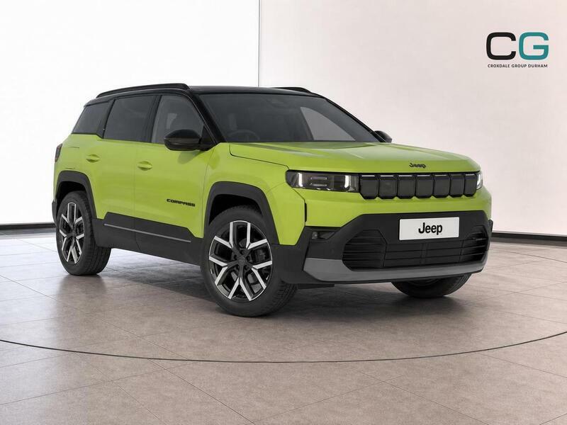 Jeep Compass 74Kwh First Edition 11Kw Charger Black