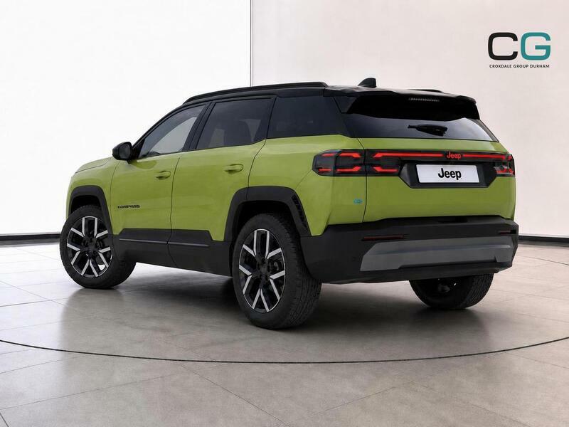 Jeep Compass 74Kwh First Edition 11Kw Charger Black #4