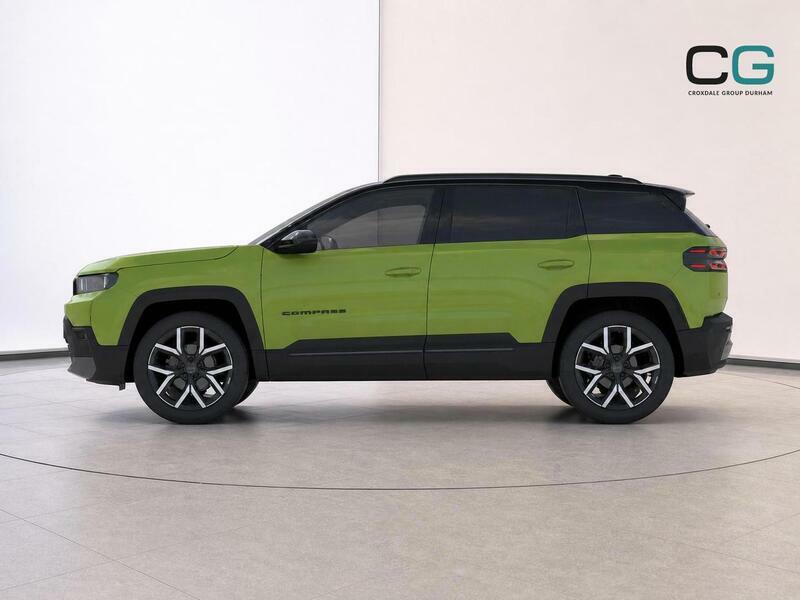 Jeep Compass 74Kwh First Edition 11Kw Charger Black #3