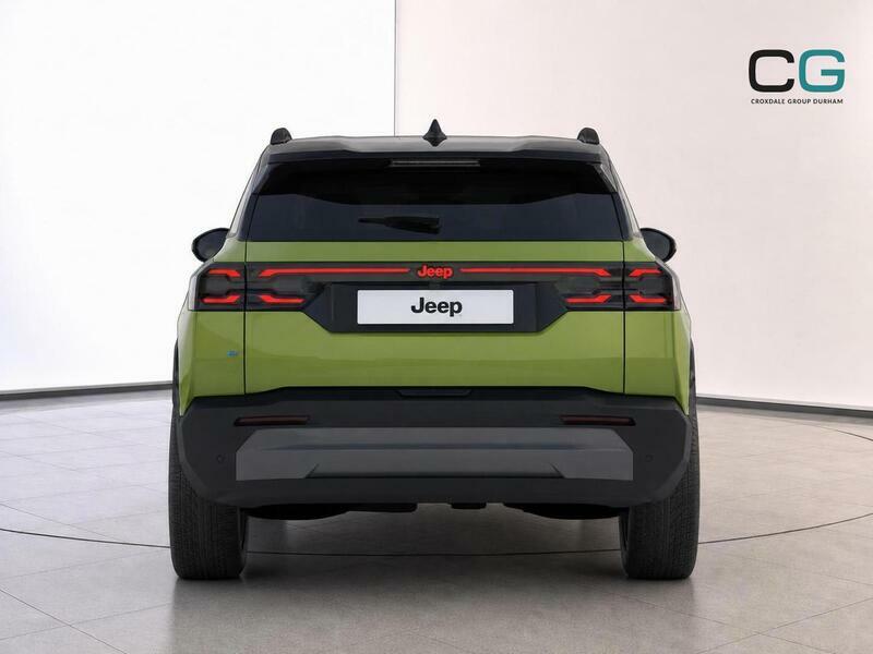 Jeep Compass 74Kwh First Edition 11Kw Charger Black #5