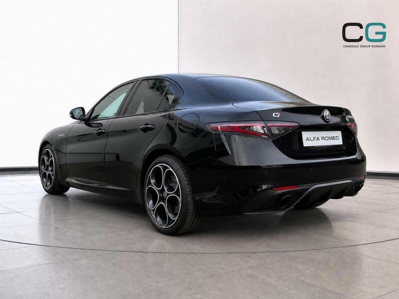 Alfa Romeo Giulia 2.0T Veloce Euro 6 Ss Black #4
