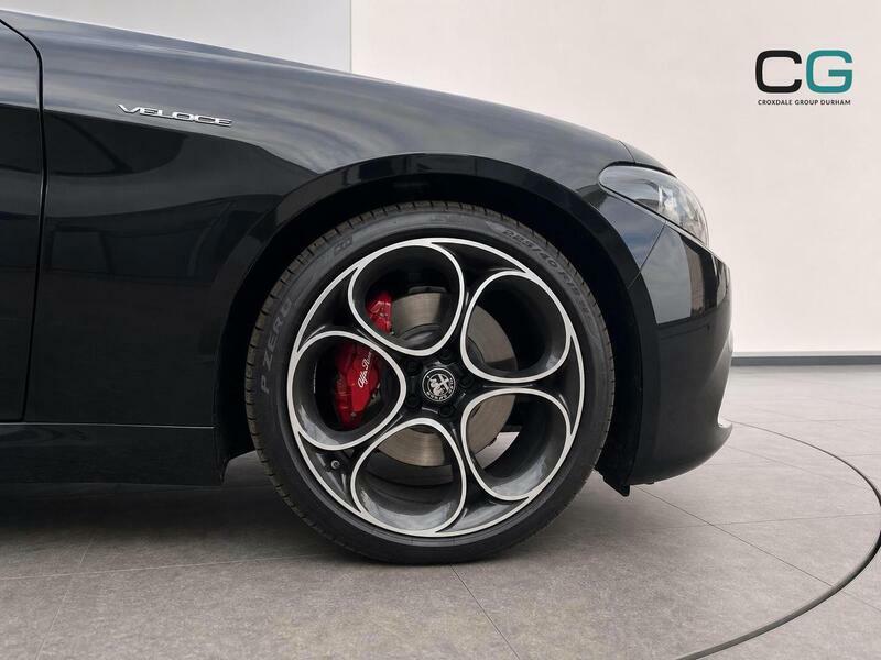 Alfa Romeo Giulia 2.0T Veloce Euro 6 Ss Black #6