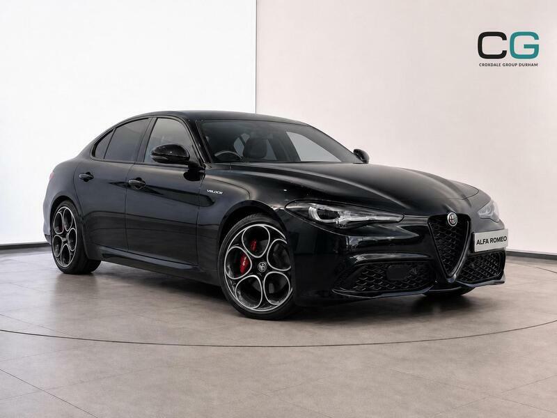 Alfa Romeo Giulia 2.0T Veloce Euro 6 Ss Black