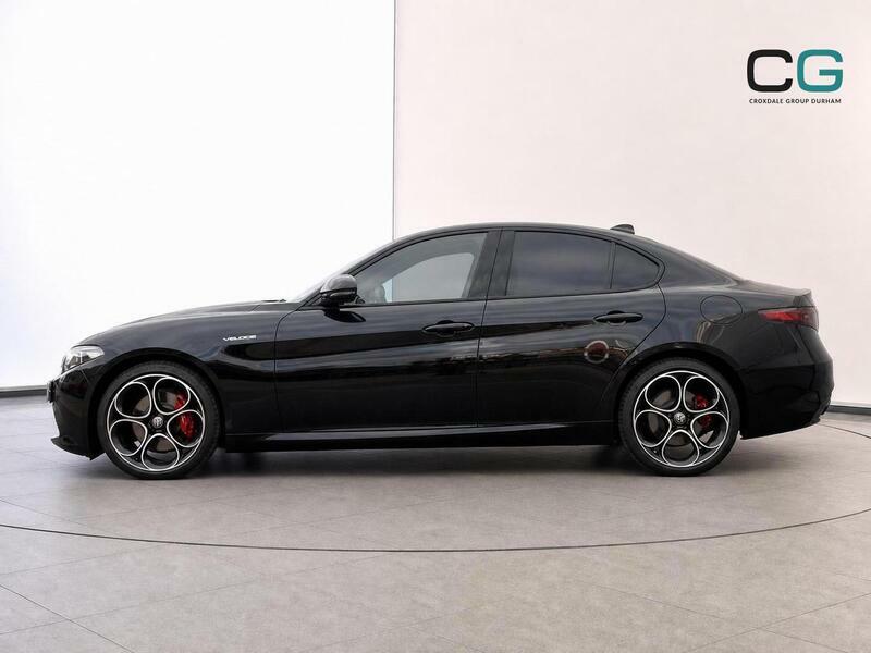 Alfa Romeo Giulia 2.0T Veloce Euro 6 Ss Black #3