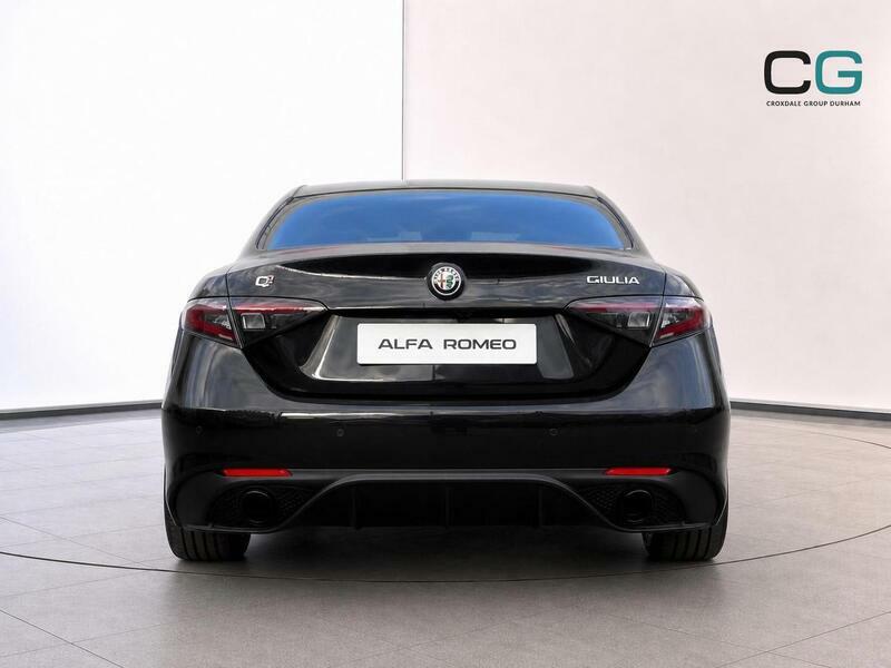 Alfa Romeo Giulia 2.0T Veloce Euro 6 Ss Black #5