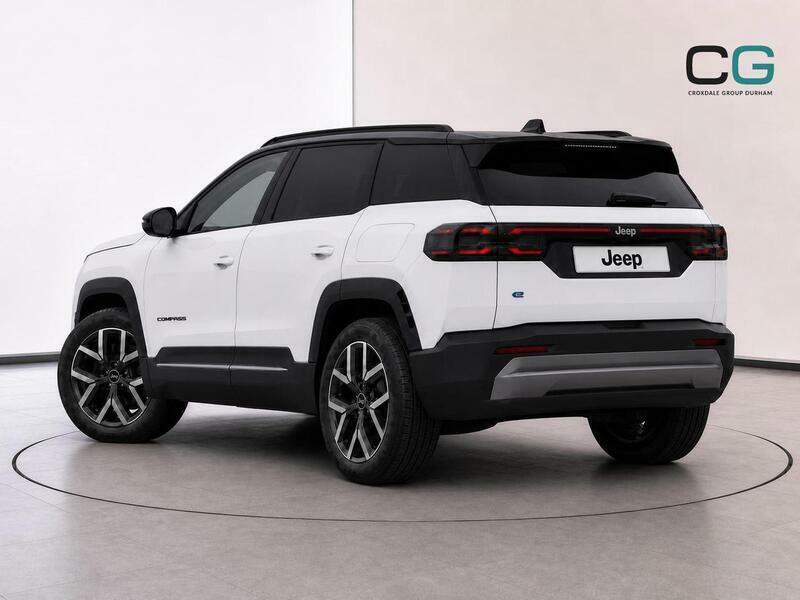 Jeep Compass 74Kwh First Edition 11Kw Charger Black #4