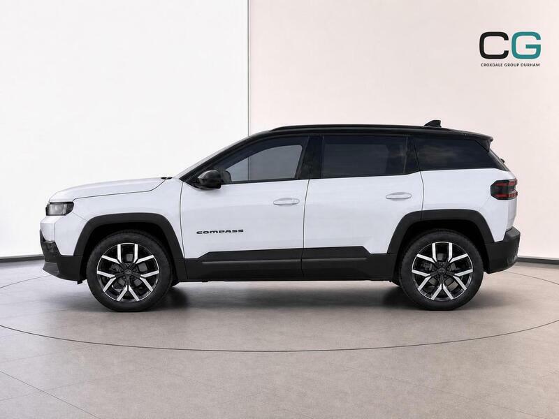 Jeep Compass 74Kwh First Edition 11Kw Charger Black #3