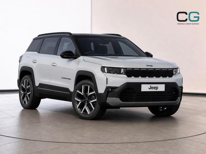 Jeep Compass 74Kwh First Edition 11Kw Charger Black