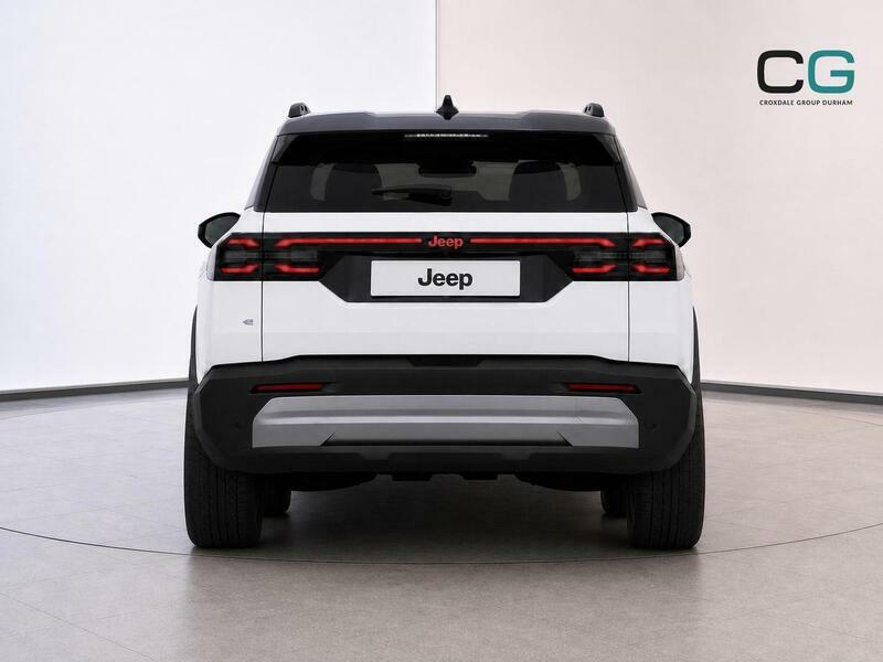 Jeep Compass 74Kwh First Edition 11Kw Charger Black #5