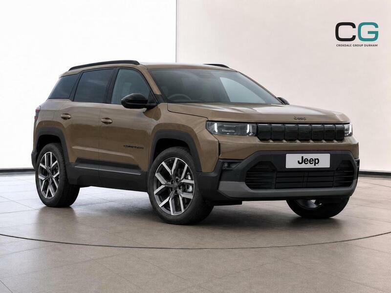 Jeep Compass 74Kwh First Edition 11Kw Charger Green