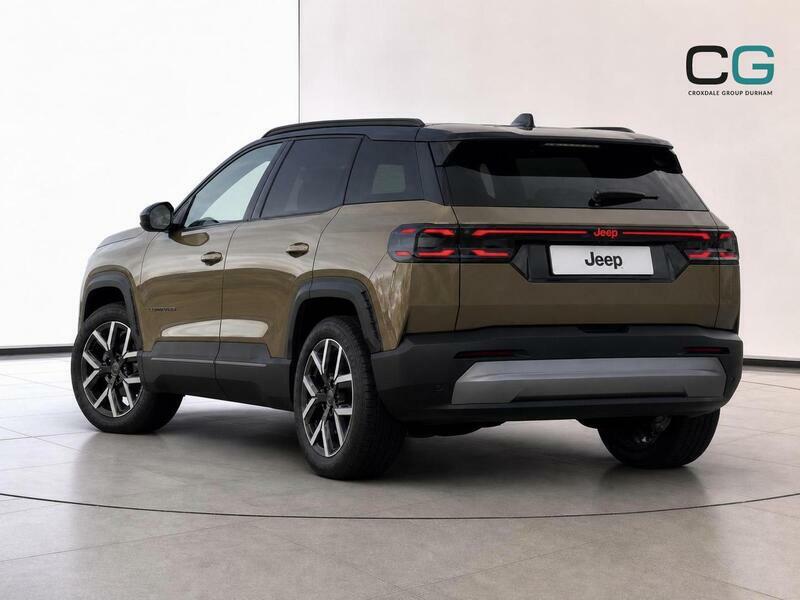 Jeep Compass 74Kwh First Edition 11Kw Charger Green #4