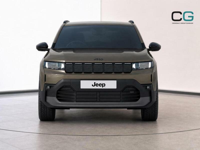 Jeep Compass 74Kwh First Edition 11Kw Charger Green #2