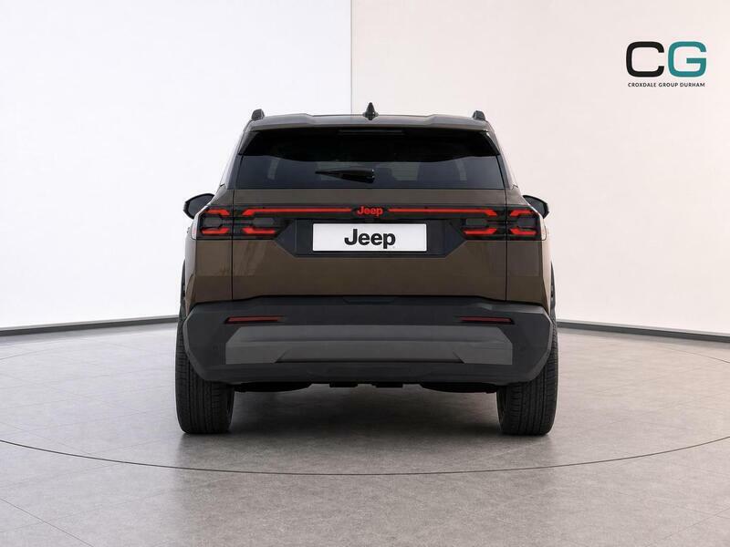 Jeep Compass 74Kwh First Edition 11Kw Charger Green #5