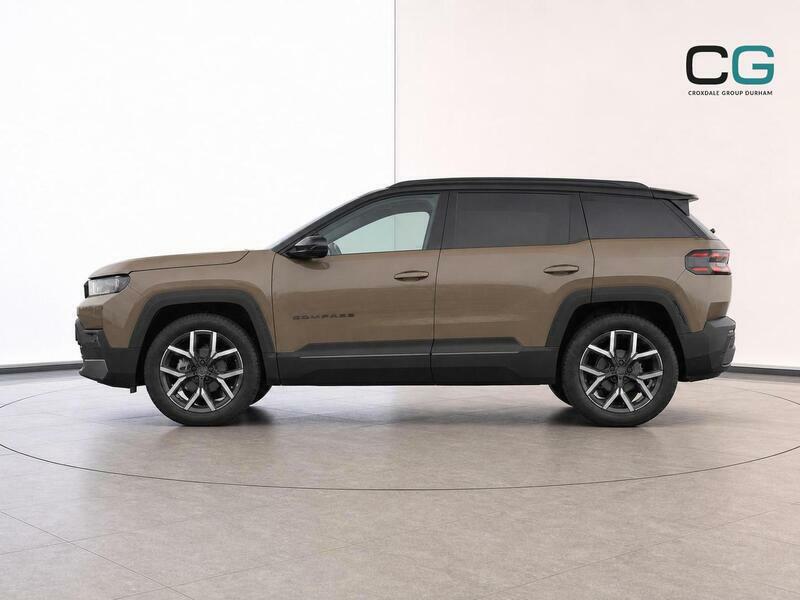 Jeep Compass 74Kwh First Edition 11Kw Charger Green #3