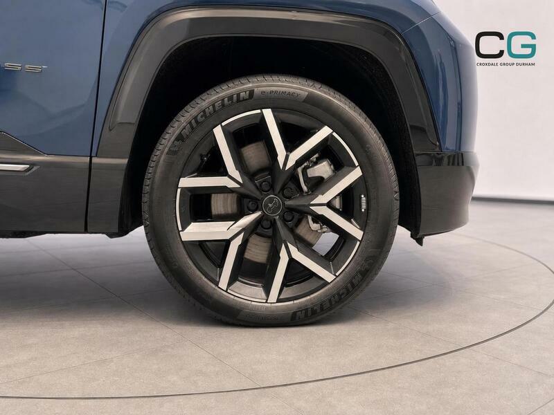 Jeep Compass 74Kwh First Edition 11Kw Charger Blue #6