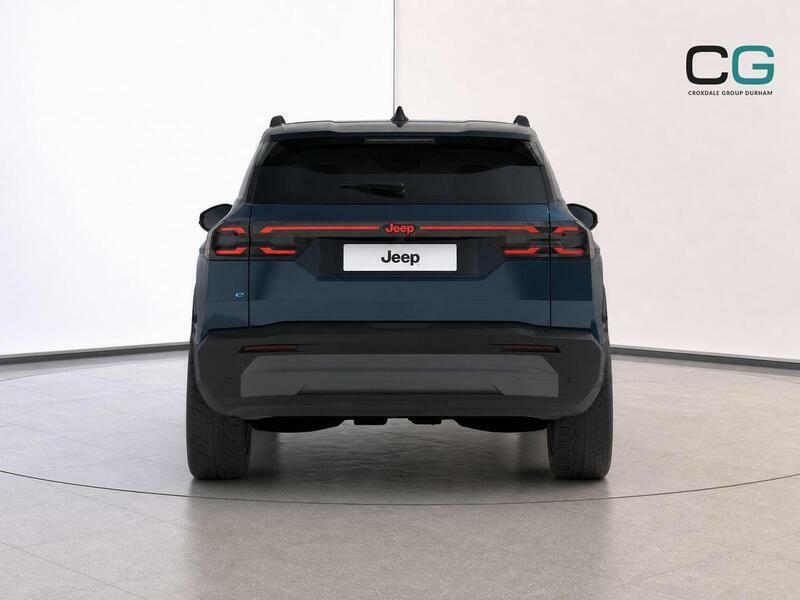 Jeep Compass 74Kwh First Edition 11Kw Charger Blue #5
