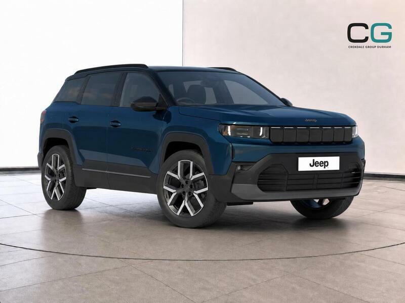 Jeep Compass 74Kwh First Edition 11Kw Charger Blue