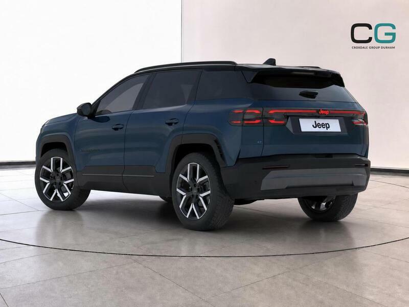 Jeep Compass 74Kwh First Edition 11Kw Charger Blue #4