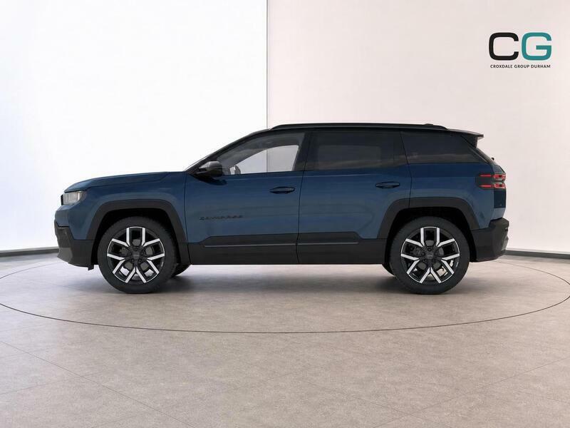 Jeep Compass 74Kwh First Edition 11Kw Charger Blue #3
