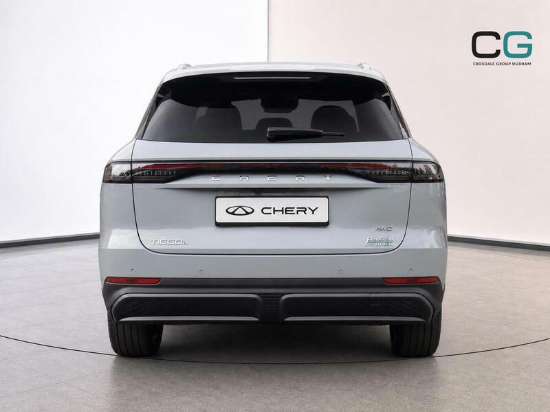 Chery Tiggo 9 1.5T 34.46Kwh Summit Dht3 4Wd Euro 6 Ss Grey #5