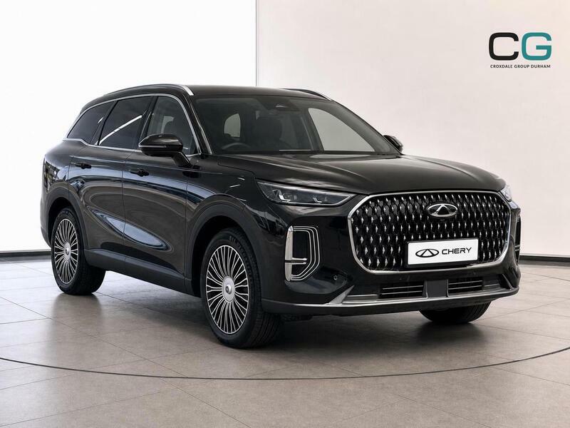 Chery Tiggo 9 1.5T 34.46Kwh Summit Dht3 4Wd Euro 6 Ss Black