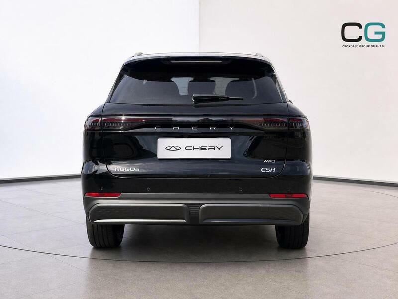 Chery Tiggo 9 1.5T 34.46Kwh Summit Dht3 4Wd Euro 6 Ss Black #5