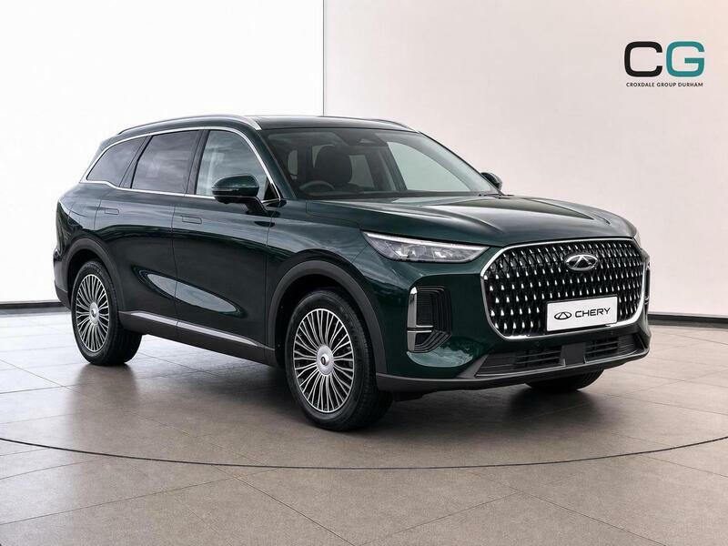 Chery Tiggo 9 1.5T 34.46Kwh Summit Dht3 4Wd Euro 6 Ss Green