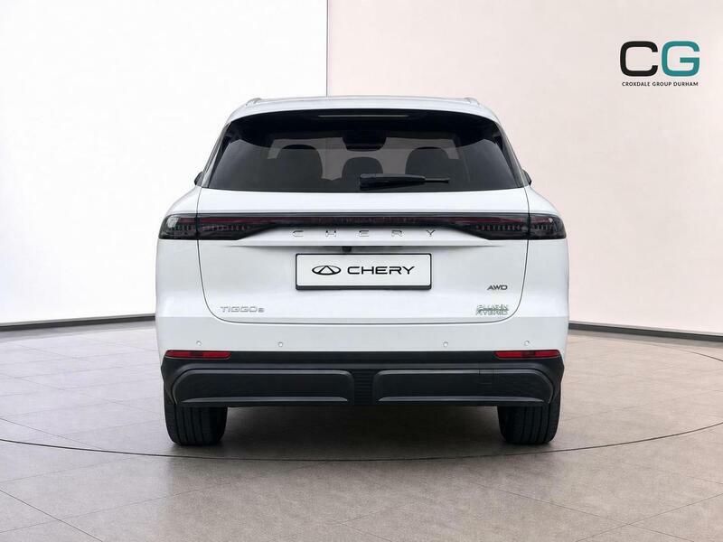 Chery Tiggo 9 1.5T 34.46Kwh Summit Dht3 4Wd Euro 6 Ss White #5