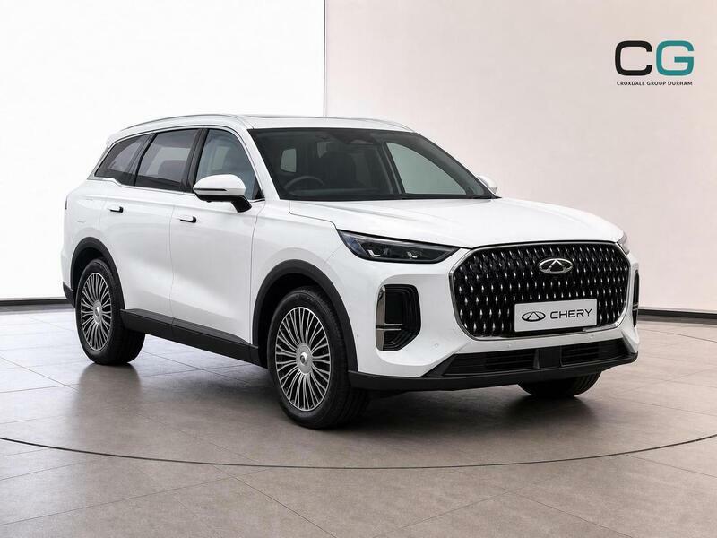 Chery Tiggo 9 1.5T 34.46Kwh Summit Dht3 4Wd Euro 6 Ss White
